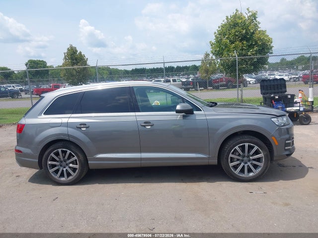 Aukcja sprzedaży 2017 Audi Q7 3.0t Premium, vin: WA1LAAF70HD027055, numer aukcji: 45679506
