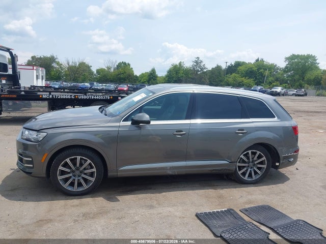 Aukcja sprzedaży 2017 Audi Q7 3.0t Premium, vin: WA1LAAF70HD027055, numer aukcji: 45679506