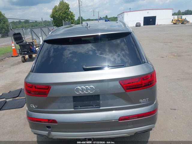 Aukcja sprzedaży 2017 Audi Q7 3.0t Premium, vin: WA1LAAF70HD027055, numer aukcji: 45679506