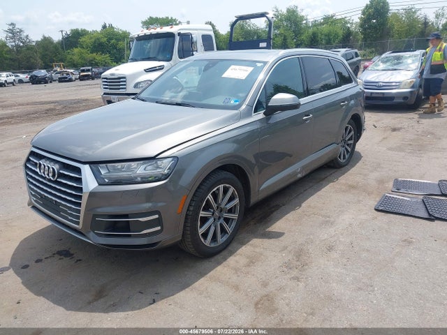 Aukcja sprzedaży 2017 Audi Q7 3.0t Premium, vin: WA1LAAF70HD027055, numer aukcji: 45679506
