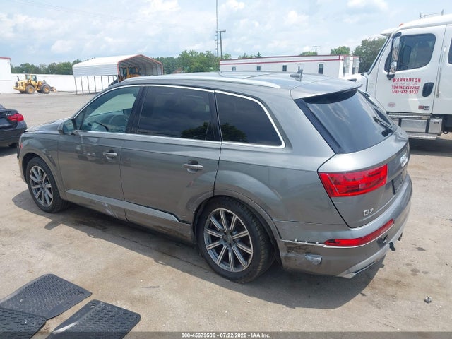 Aukcja sprzedaży 2017 Audi Q7 3.0t Premium, vin: WA1LAAF70HD027055, numer aukcji: 45679506