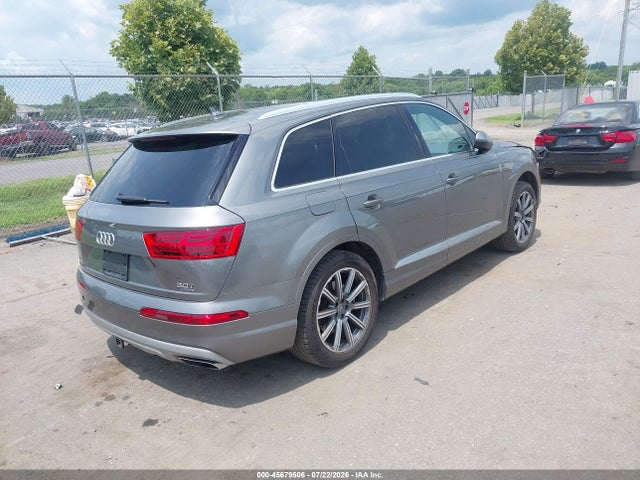 Aukcja sprzedaży 2017 Audi Q7 3.0t Premium, vin: WA1LAAF70HD027055, numer aukcji: 45679506