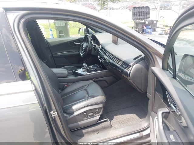 Aukcja sprzedaży 2017 Audi Q7 3.0t Premium, vin: WA1LAAF70HD027055, numer aukcji: 45679506