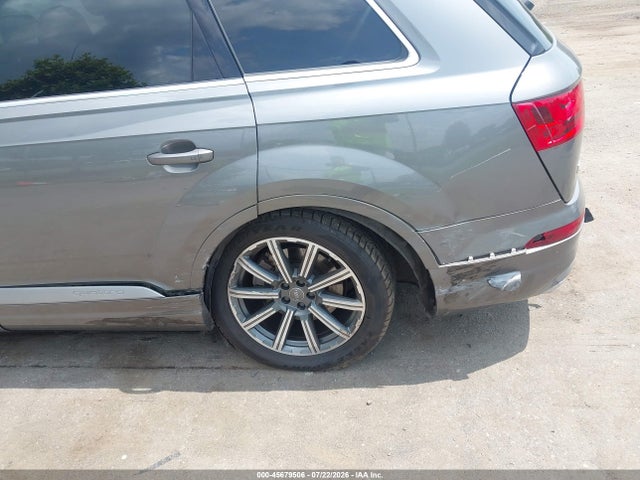 Aukcja sprzedaży 2017 Audi Q7 3.0t Premium, vin: WA1LAAF70HD027055, numer aukcji: 45679506