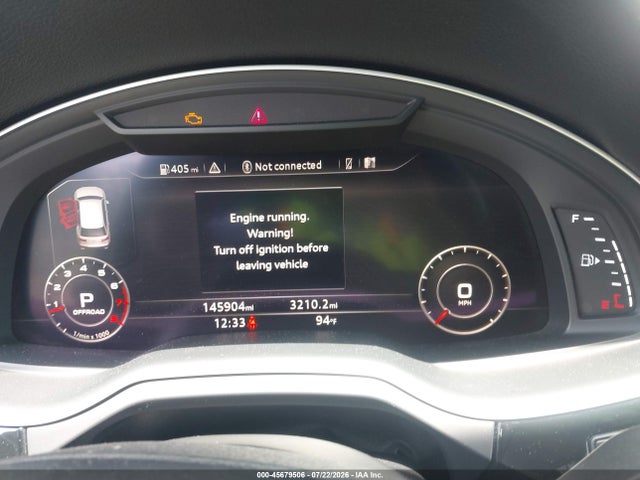 Aukcja sprzedaży 2017 Audi Q7 3.0t Premium, vin: WA1LAAF70HD027055, numer aukcji: 45679506