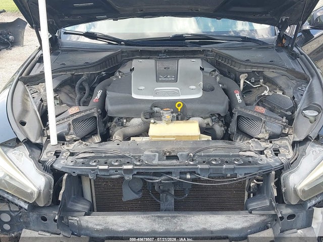 Продажа на аукционе авто 2014 Infiniti Q50 Sport, vin: JN1BV7AP5EM689907, номер лота: 45679507