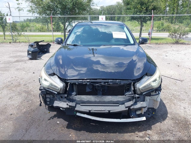 Продажа на аукционе авто 2014 Infiniti Q50 Sport, vin: JN1BV7AP5EM689907, номер лота: 45679507
