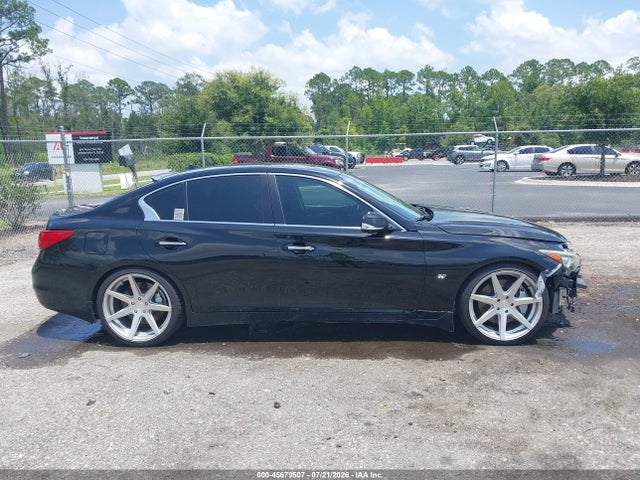Продажа на аукционе авто 2014 Infiniti Q50 Sport, vin: JN1BV7AP5EM689907, номер лота: 45679507