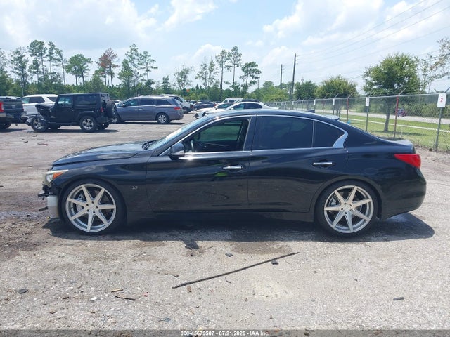 Продажа на аукционе авто 2014 Infiniti Q50 Sport, vin: JN1BV7AP5EM689907, номер лота: 45679507