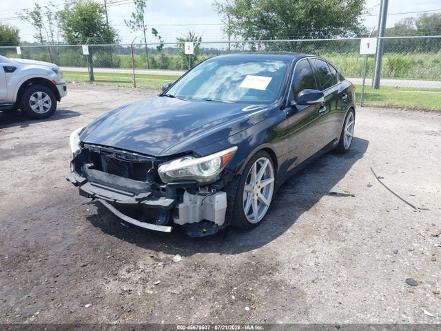 Продажа на аукционе авто 2014 Infiniti Q50 Sport, vin: JN1BV7AP5EM689907, номер лота: 45679507