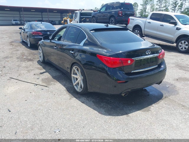 Продажа на аукционе авто 2014 Infiniti Q50 Sport, vin: JN1BV7AP5EM689907, номер лота: 45679507