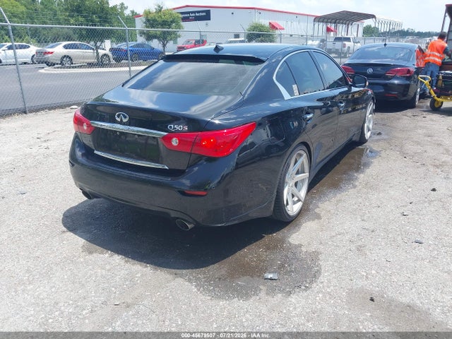 Продажа на аукционе авто 2014 Infiniti Q50 Sport, vin: JN1BV7AP5EM689907, номер лота: 45679507