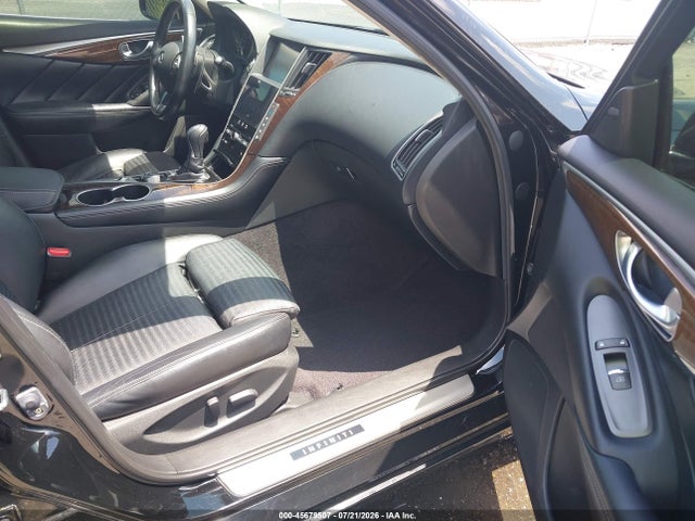 Продажа на аукционе авто 2014 Infiniti Q50 Sport, vin: JN1BV7AP5EM689907, номер лота: 45679507