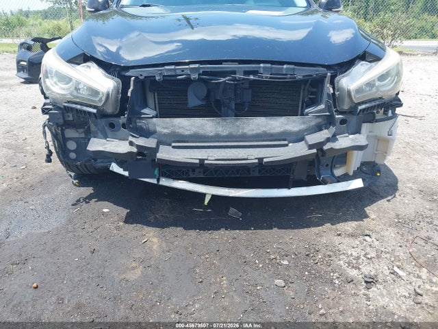 Продажа на аукционе авто 2014 Infiniti Q50 Sport, vin: JN1BV7AP5EM689907, номер лота: 45679507