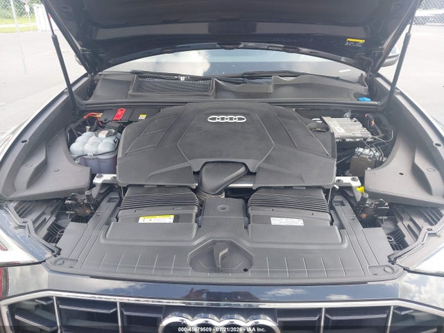 2021 Audi Q8 55 Progressiv მანქანა იყიდება აუქციონზე, vin: WA1DVAF12MD014175, აუქციონის ნომერი: 45679509