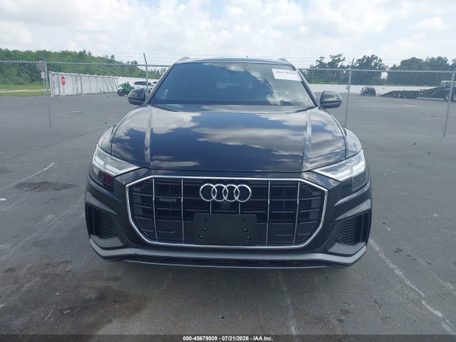 2021 Audi Q8 55 Progressiv მანქანა იყიდება აუქციონზე, vin: WA1DVAF12MD014175, აუქციონის ნომერი: 45679509