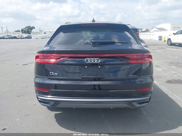 2021 Audi Q8 55 Progressiv მანქანა იყიდება აუქციონზე, vin: WA1DVAF12MD014175, აუქციონის ნომერი: 45679509