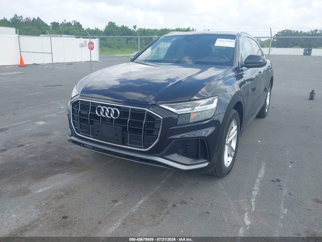 2021 Audi Q8 55 Progressiv მანქანა იყიდება აუქციონზე, vin: WA1DVAF12MD014175, აუქციონის ნომერი: 45679509