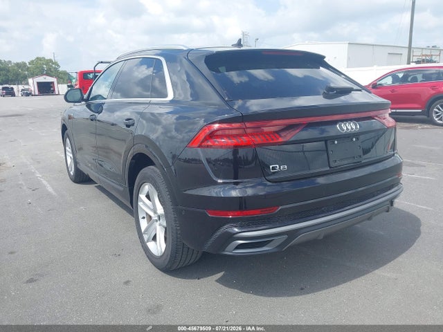 2021 Audi Q8 55 Progressiv მანქანა იყიდება აუქციონზე, vin: WA1DVAF12MD014175, აუქციონის ნომერი: 45679509