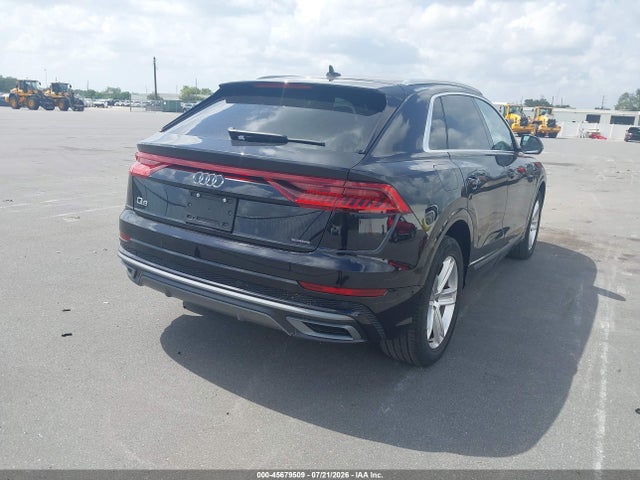 2021 Audi Q8 55 Progressiv მანქანა იყიდება აუქციონზე, vin: WA1DVAF12MD014175, აუქციონის ნომერი: 45679509