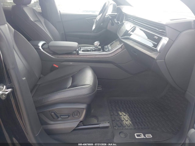 2021 Audi Q8 55 Progressiv მანქანა იყიდება აუქციონზე, vin: WA1DVAF12MD014175, აუქციონის ნომერი: 45679509