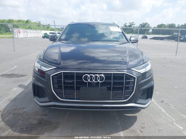 2021 Audi Q8 55 Progressiv მანქანა იყიდება აუქციონზე, vin: WA1DVAF12MD014175, აუქციონის ნომერი: 45679509