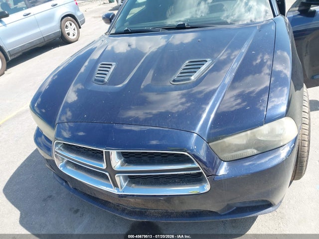 Продажа на аукционе авто 2012 Dodge Charger Se, vin: 2C3CDXBG3CH103664, номер лота: 45679513