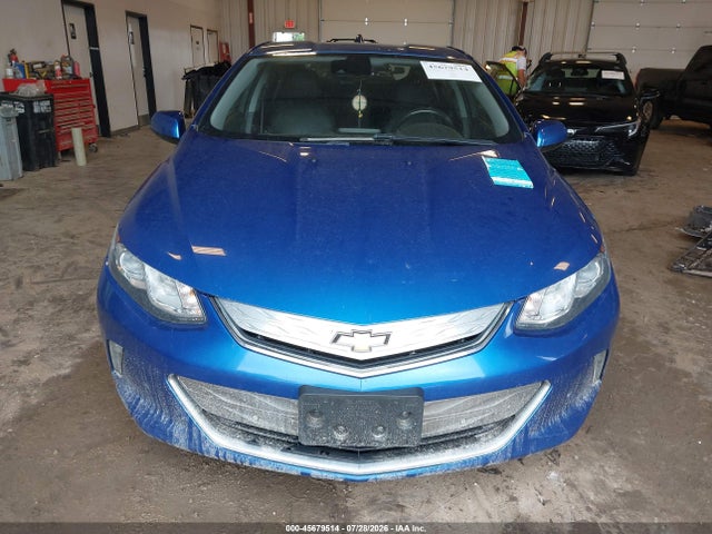 Aukcja sprzedaży 2017 Chevrolet Volt Premier, vin: 1G1RB6S55HU204416, numer aukcji: 45679514