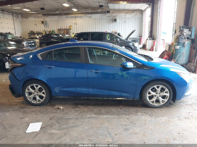 Aukcja sprzedaży 2017 Chevrolet Volt Premier, vin: 1G1RB6S55HU204416, numer aukcji: 45679514