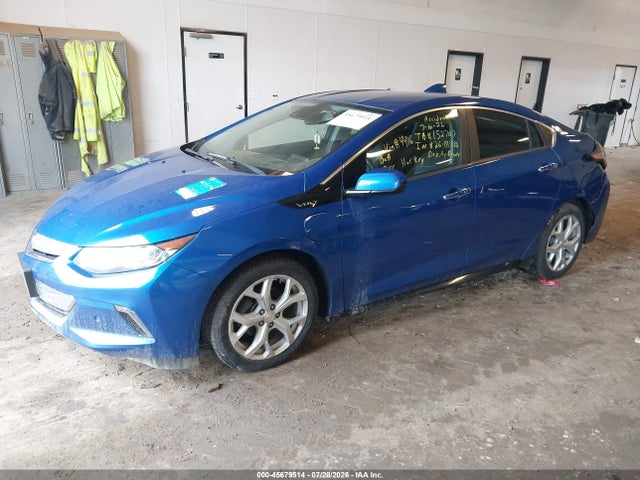 Aukcja sprzedaży 2017 Chevrolet Volt Premier, vin: 1G1RB6S55HU204416, numer aukcji: 45679514