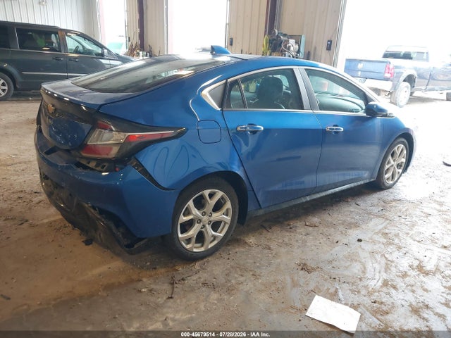 Aukcja sprzedaży 2017 Chevrolet Volt Premier, vin: 1G1RB6S55HU204416, numer aukcji: 45679514