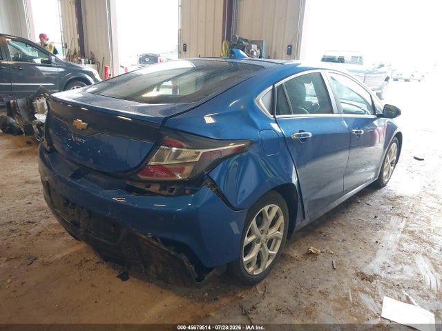 Aukcja sprzedaży 2017 Chevrolet Volt Premier, vin: 1G1RB6S55HU204416, numer aukcji: 45679514