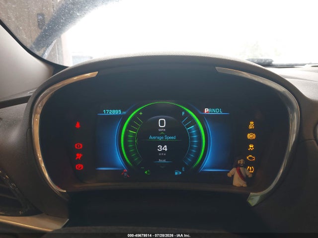 Aukcja sprzedaży 2017 Chevrolet Volt Premier, vin: 1G1RB6S55HU204416, numer aukcji: 45679514