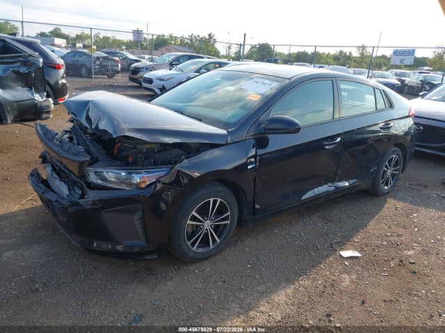 Продажа на аукционе авто 2017 Hyundai Ioniq Hybrid Blue, vin: KMHC65LC4HU022467, номер лота: 45679529