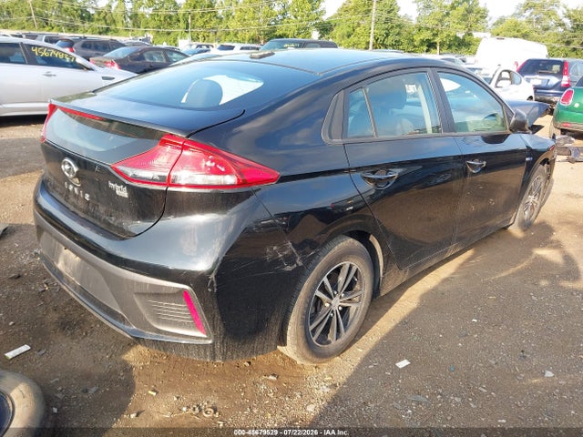 Продажа на аукционе авто 2017 Hyundai Ioniq Hybrid Blue, vin: KMHC65LC4HU022467, номер лота: 45679529