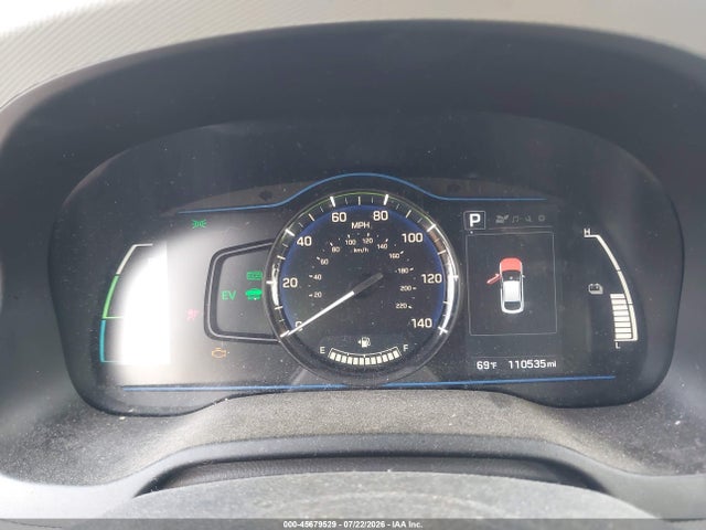 Продажа на аукционе авто 2017 Hyundai Ioniq Hybrid Blue, vin: KMHC65LC4HU022467, номер лота: 45679529