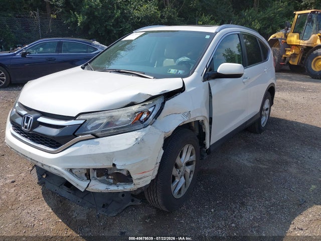 Honda Cr-v Ex-l 2015 5J6RM4H77FL051923 Image 2