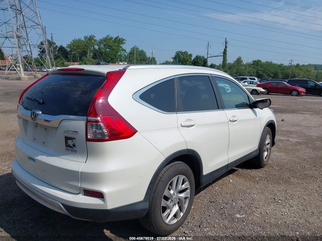 Honda Cr-v Ex-l 2015 5J6RM4H77FL051923 Image 4