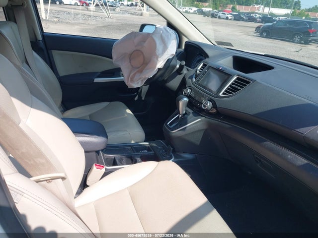 Honda Cr-v Ex-l 2015 5J6RM4H77FL051923 Image 5