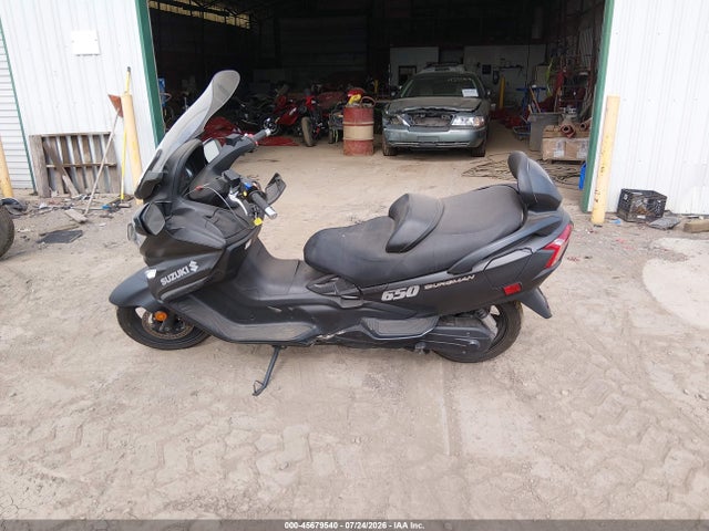 Suzuki An650 A 2016 JS1CP51BXG2100377 Image 13