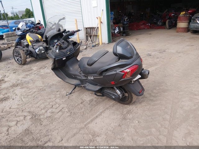 Suzuki An650 A 2016 JS1CP51BXG2100377 Image 3
