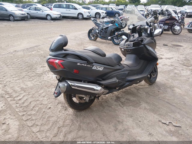 Suzuki An650 A 2016 JS1CP51BXG2100377 Image 4