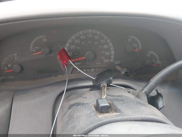 45679541 :رقم المزاد ، 1FTRX07W7YKA15186 vin ، 2000 Ford F-150 Lariat/xl/xlt مزاد بيع