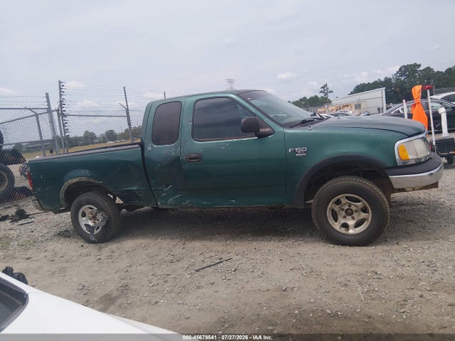 45679541 :رقم المزاد ، 1FTRX07W7YKA15186 vin ، 2000 Ford F-150 Lariat/xl/xlt مزاد بيع