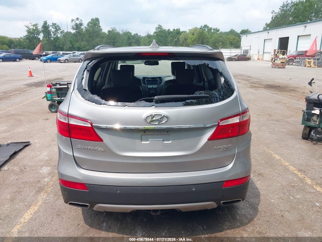 45679544 :رقم المزاد ، KM8SR4HF7GU152659 vin ، 2016 Hyundai Santa Fe Limited مزاد بيع