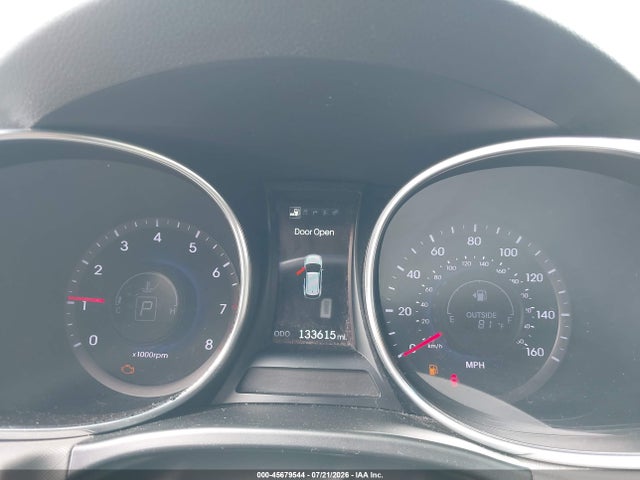 45679544 :رقم المزاد ، KM8SR4HF7GU152659 vin ، 2016 Hyundai Santa Fe Limited مزاد بيع