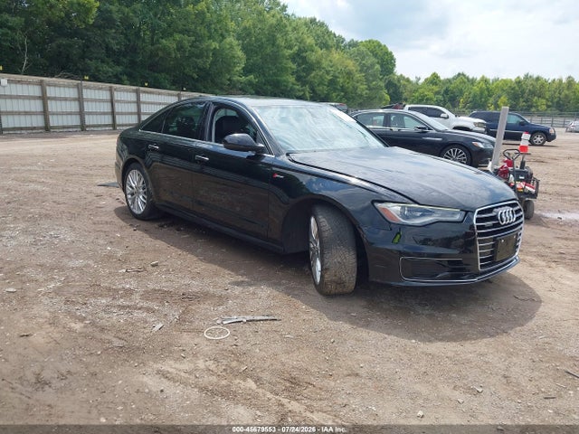 2016 Audi A6 3.0t Premium Plus მანქანა იყიდება აუქციონზე, vin: WAUFGAFC2GN005806, აუქციონის ნომერი: 45679553
