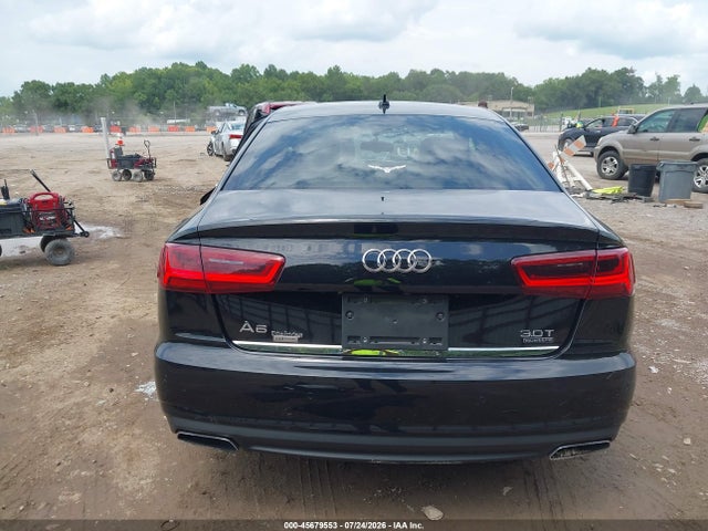 2016 Audi A6 3.0t Premium Plus მანქანა იყიდება აუქციონზე, vin: WAUFGAFC2GN005806, აუქციონის ნომერი: 45679553