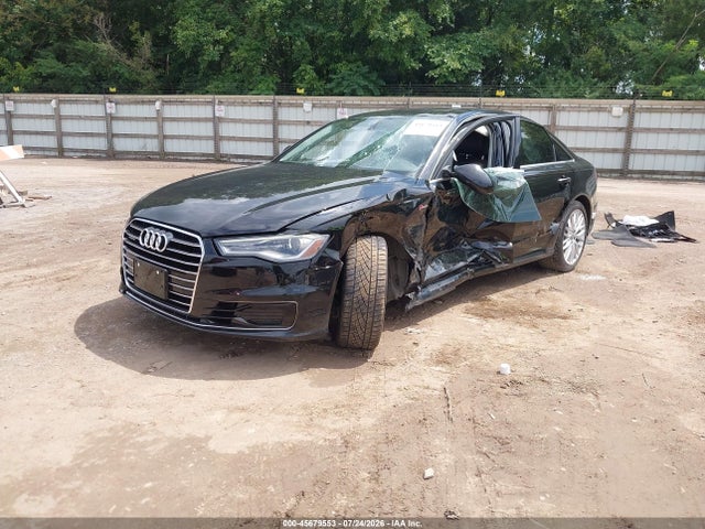2016 Audi A6 3.0t Premium Plus მანქანა იყიდება აუქციონზე, vin: WAUFGAFC2GN005806, აუქციონის ნომერი: 45679553