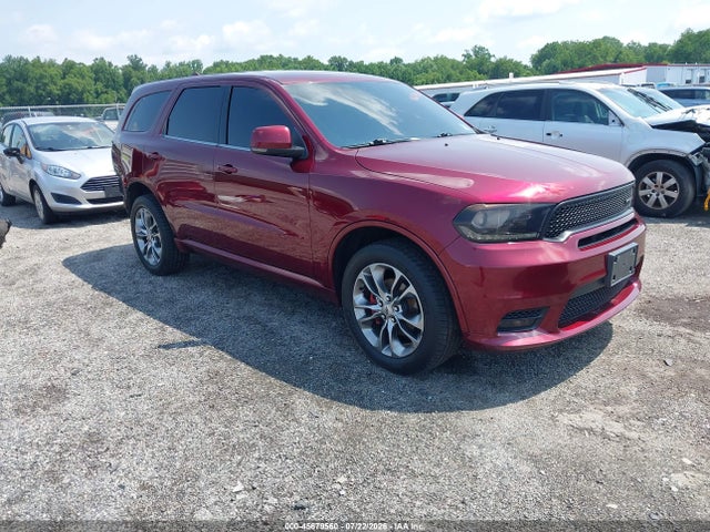45679560 :رقم المزاد ، 1C4RDJDG5KC633524 vin ، 2019 Dodge Durango Gt Plus Awd مزاد بيع